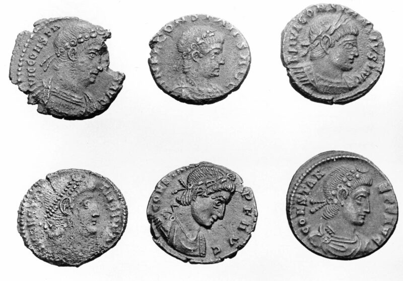 Münzen Römerzeit