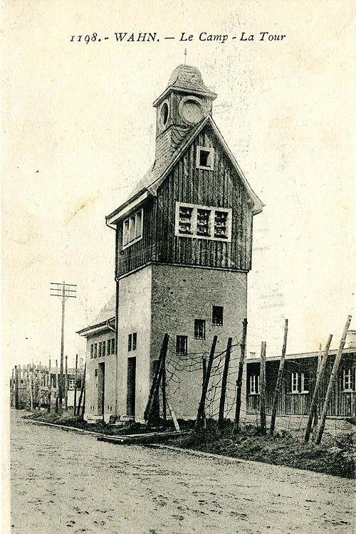 Stromverteilerturm Schießplatz Wahn