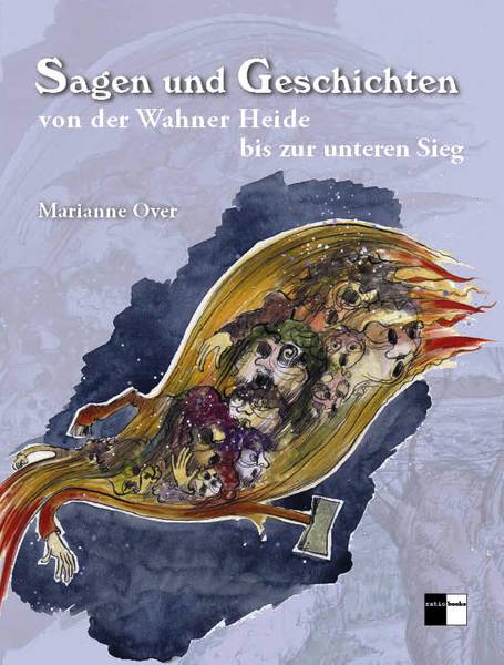 Buch: Sagen und Geschichten, von Marianne Over