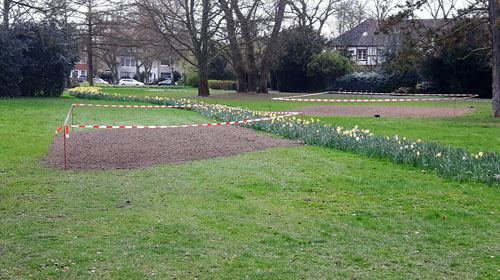 Wiesenflächen