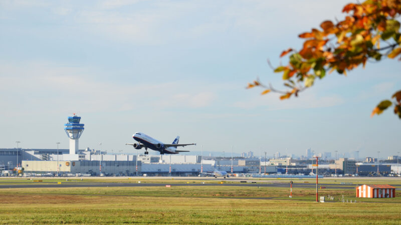 Flughafen in der Heide