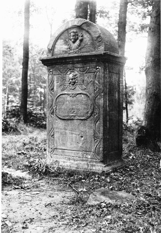 Tripmannstein, Eremitage, Foto: Hubert Iven 1931.