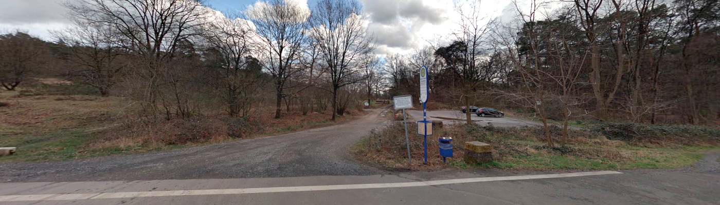 Parkplatz Fliegenberg, Wahner Heide