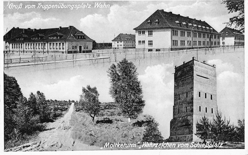 Auf den Spuren der militärischen Nutzung der Wahner Heide