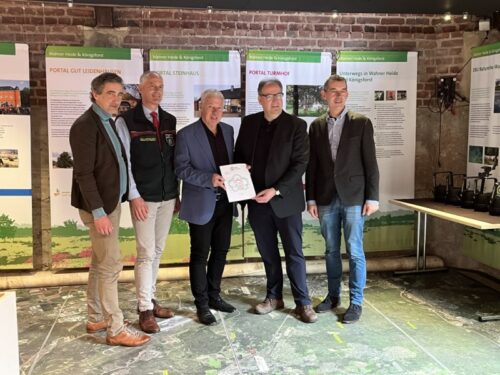 Förderurkunde, Forum Wahner Heide
