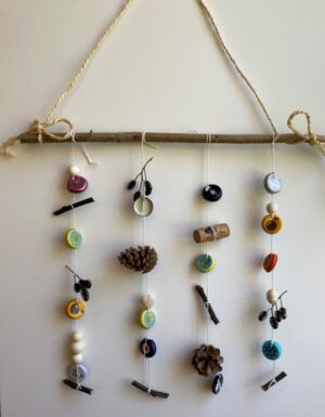 Windspiel Naturmaterial