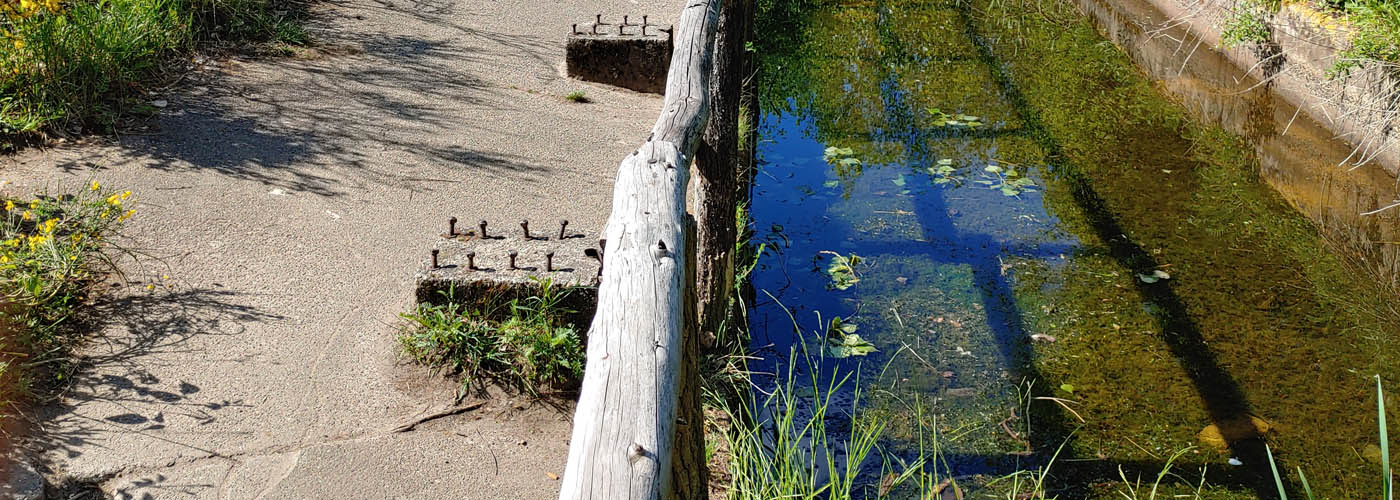 Panzerwaschanlage, Wahner Heide
